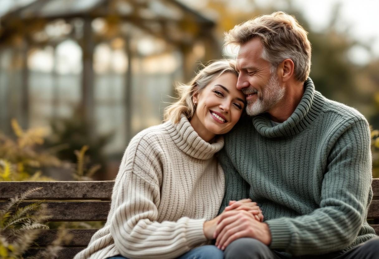 Persona relajada en entorno natural con piel saludable y radiante