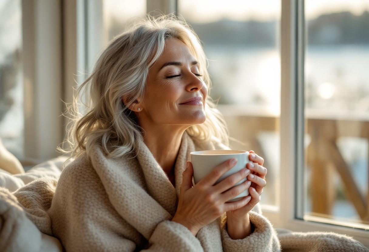 Estilo de vida saludable con alimentación natural y bienestar