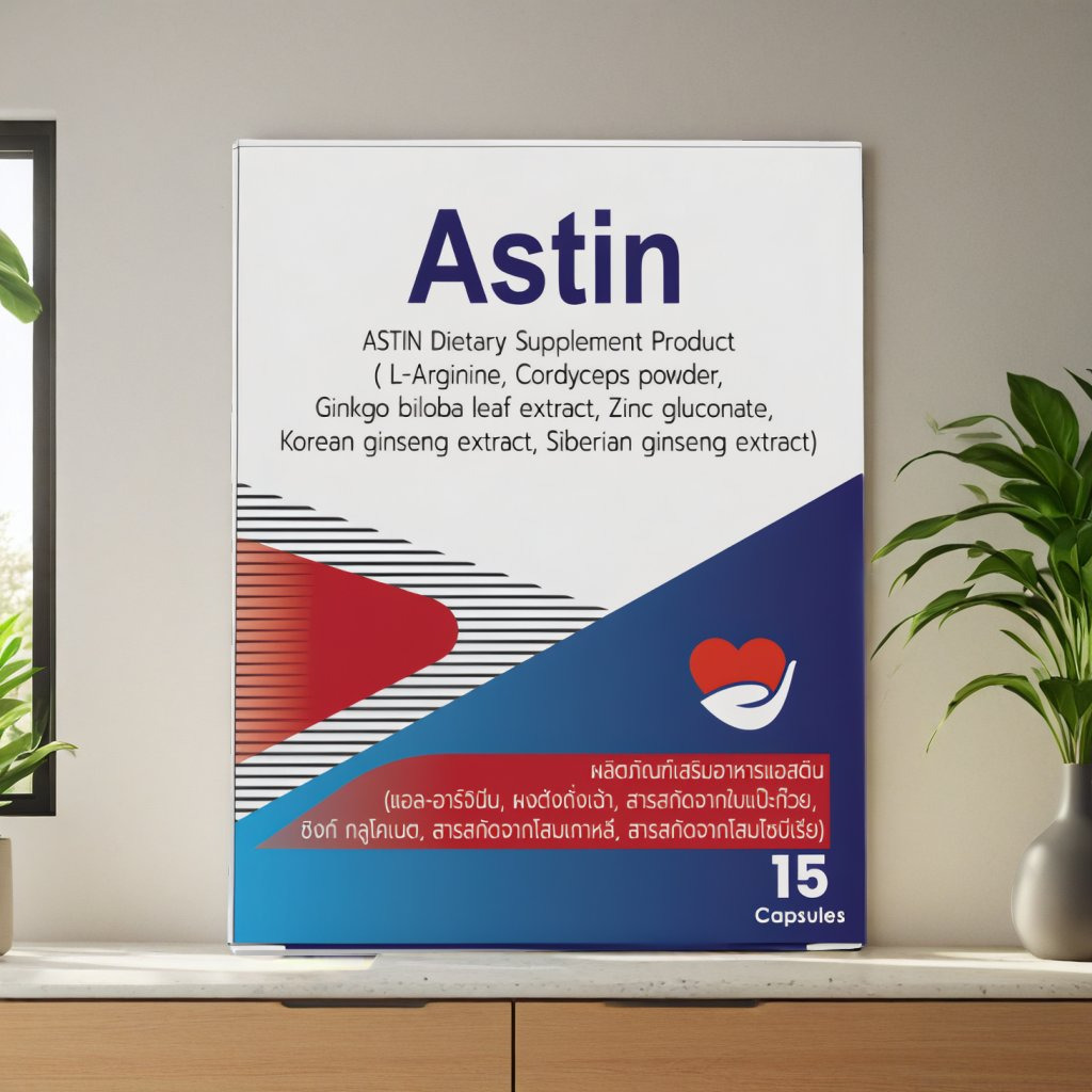 Astin Full packshot