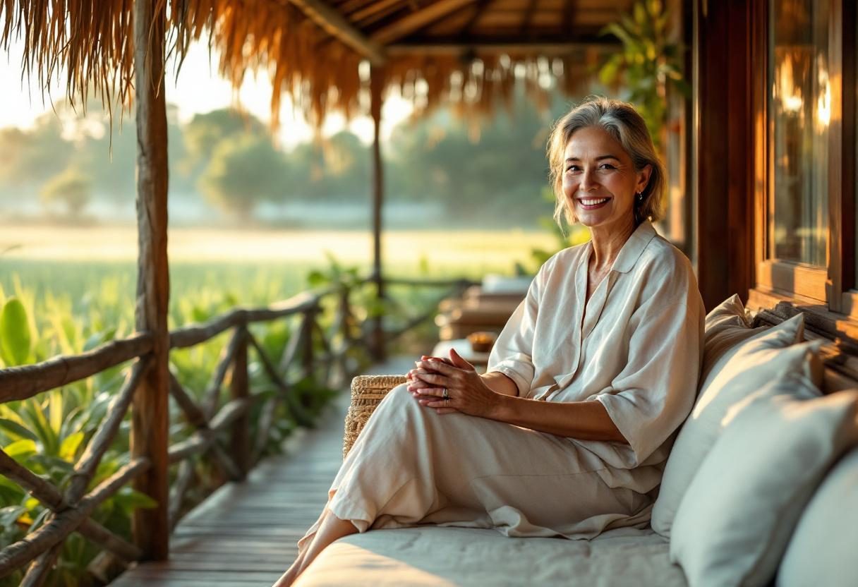 Lifestyle wellness healthy routine