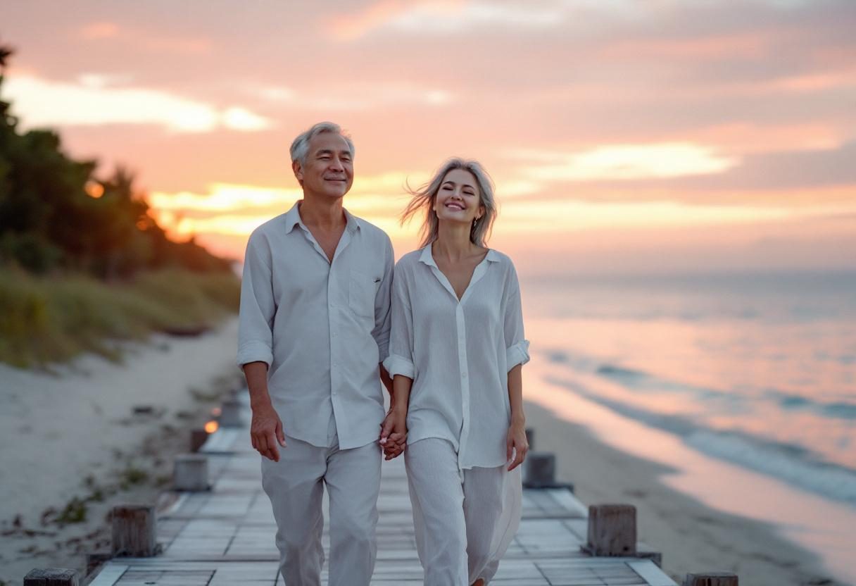 Healthy lifestyle wellness routine