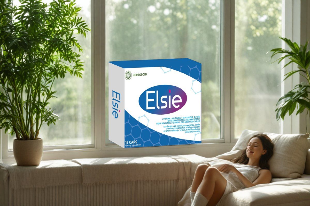 ภาพไลฟ์สไตล์ของผลิตภัณฑ์ Elsie