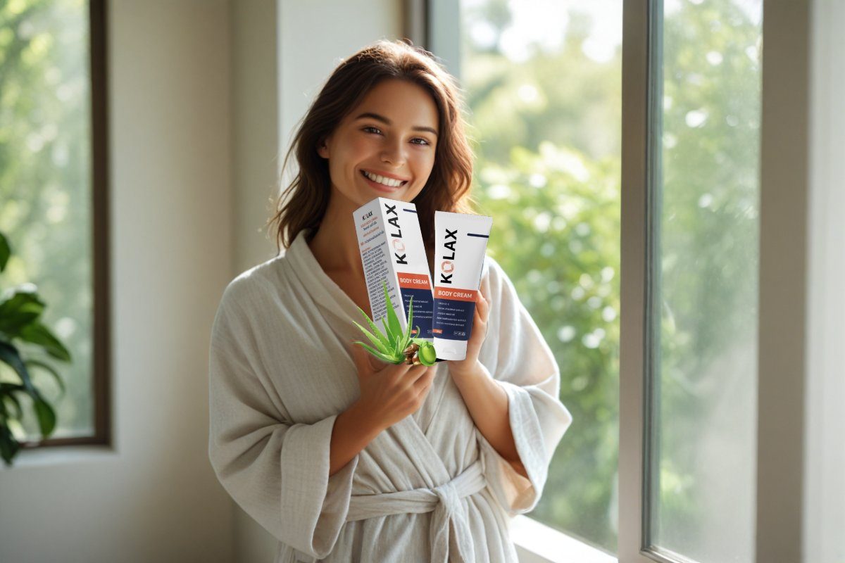 Kolaxcream - ครีมบำรุงผิวในชีวิตประจำวัน