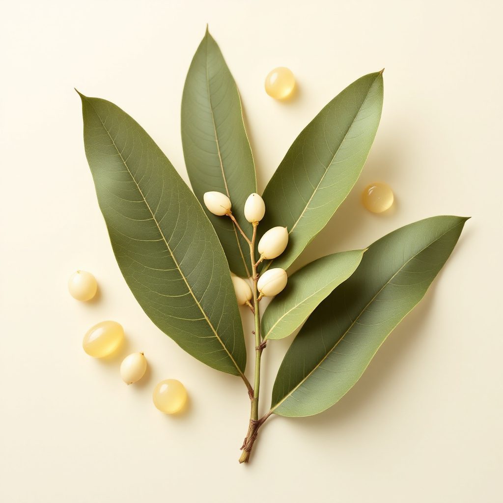 Óleo de jojoba em estado natural