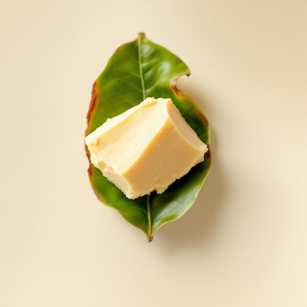 Sheabutter - natürliches Pflanzenfett