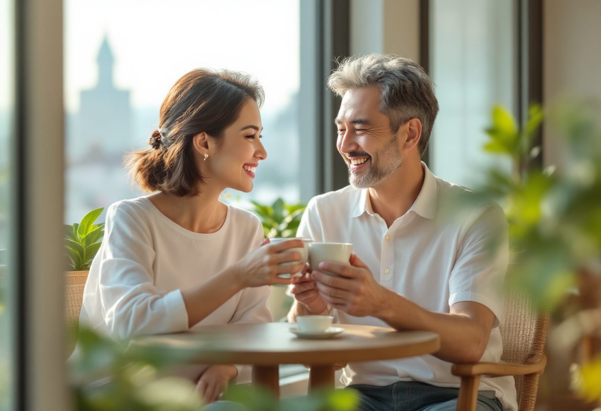 ภาพไลฟ์สไตล์ของผู้ชายสุขภาพดี