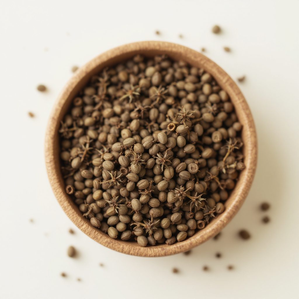 Extrato de urtiga, folhas de urtiga verde em fundo neutro