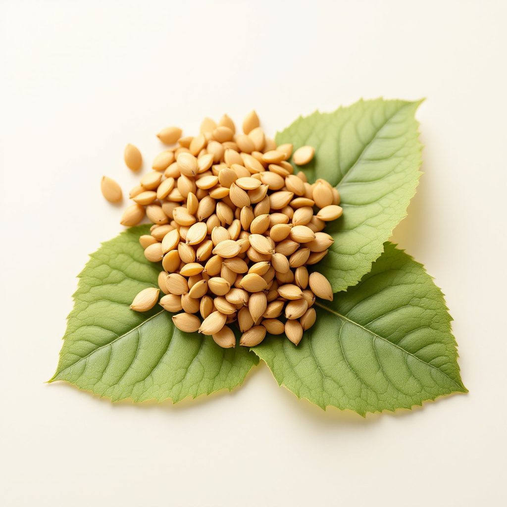 Semena dýně na dřevěném povrchu