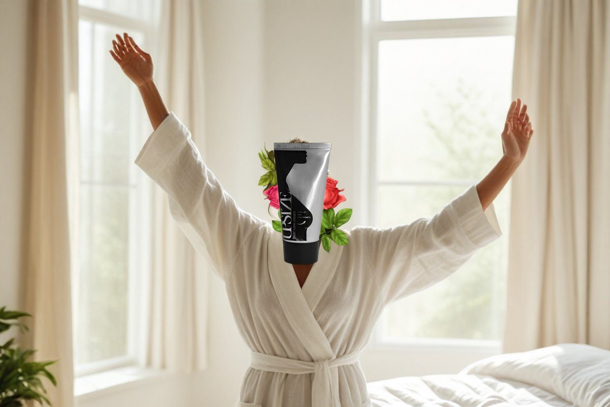 ภาพประกอบธีม Upsize ผลิตภัณฑ์ดูแลทรวงอก