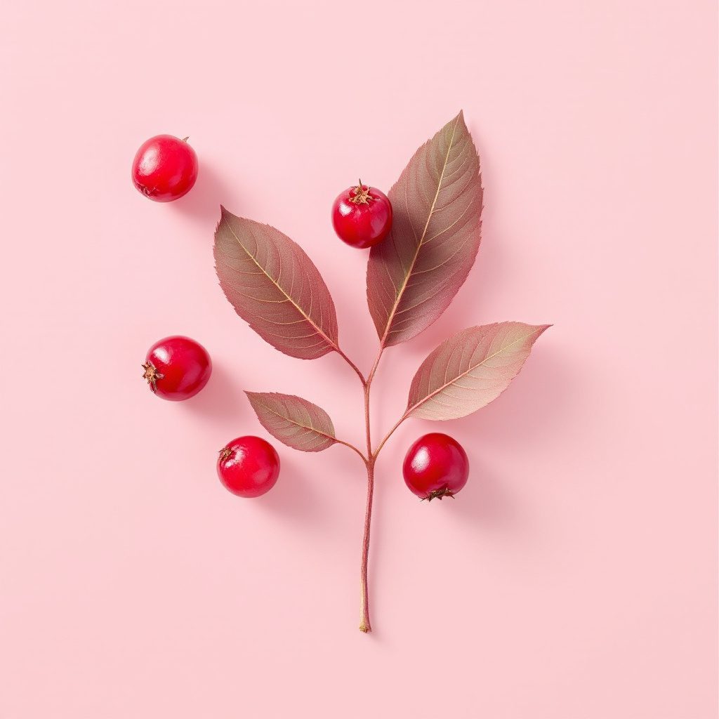 Κόκκινα βακκίνια cranberry