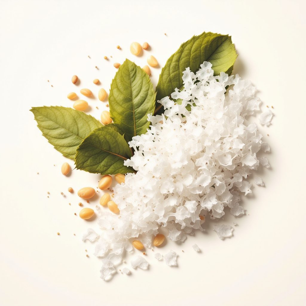 Hyaluronic acid hydration molecule