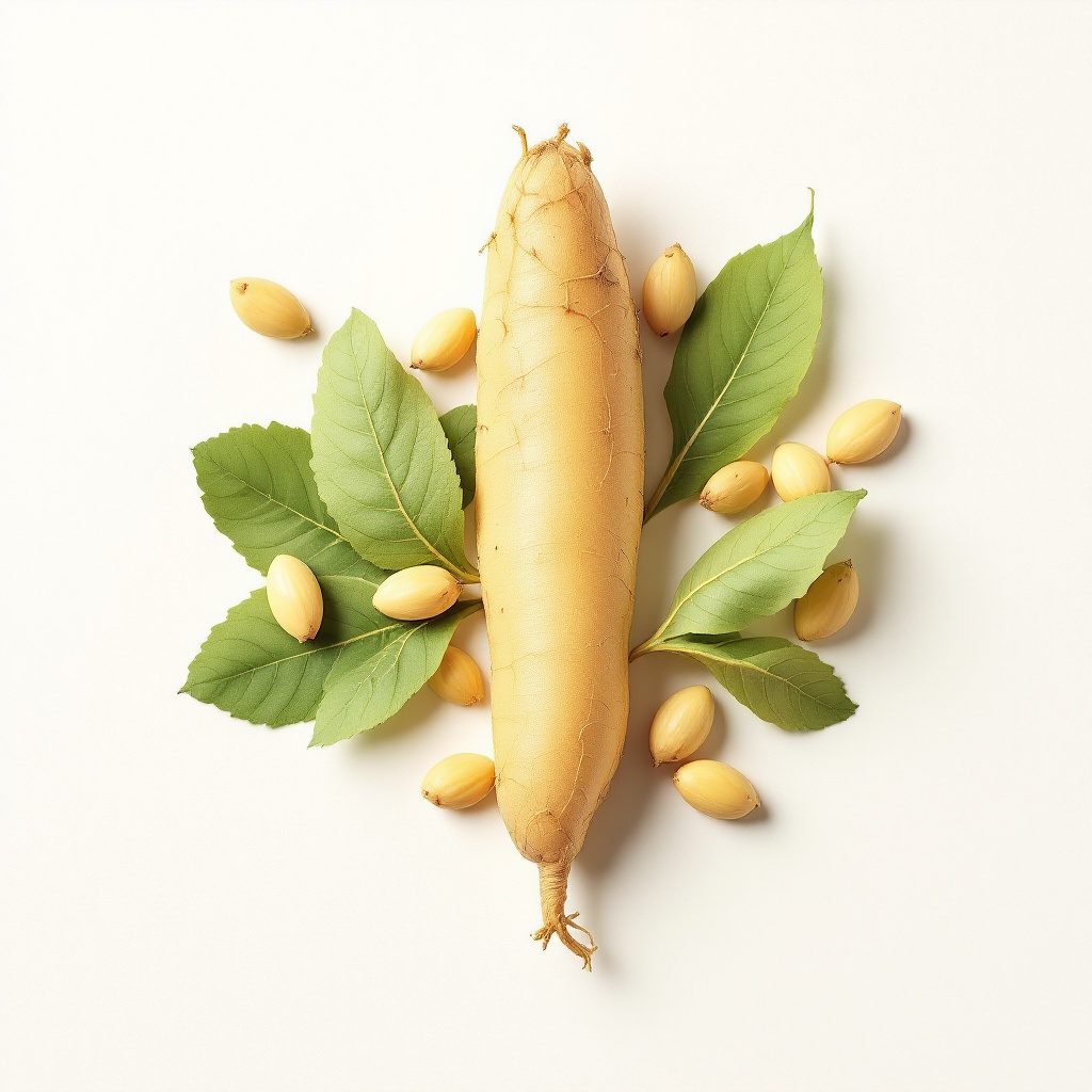 Panax ginseng kökü