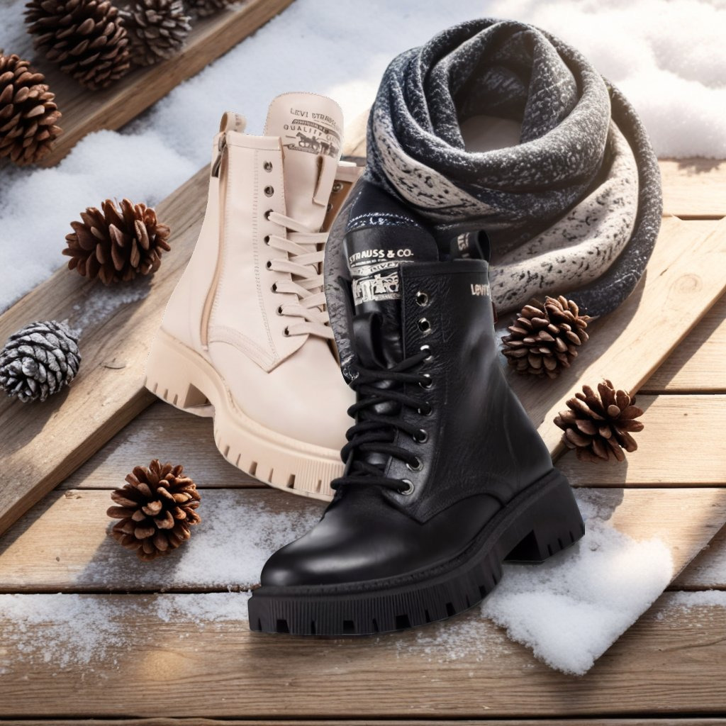 Levi's winter 7828 7768 packshot