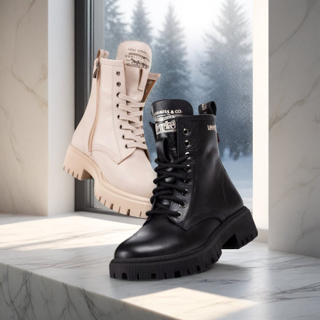 Levi's winter 7828 7768 packshot