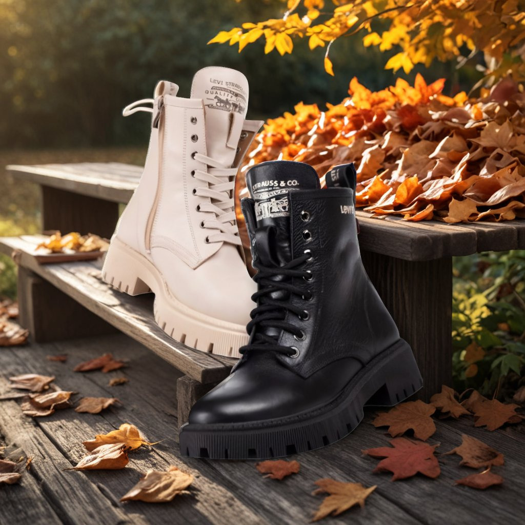 Levi's winter 7828 7768 packshot