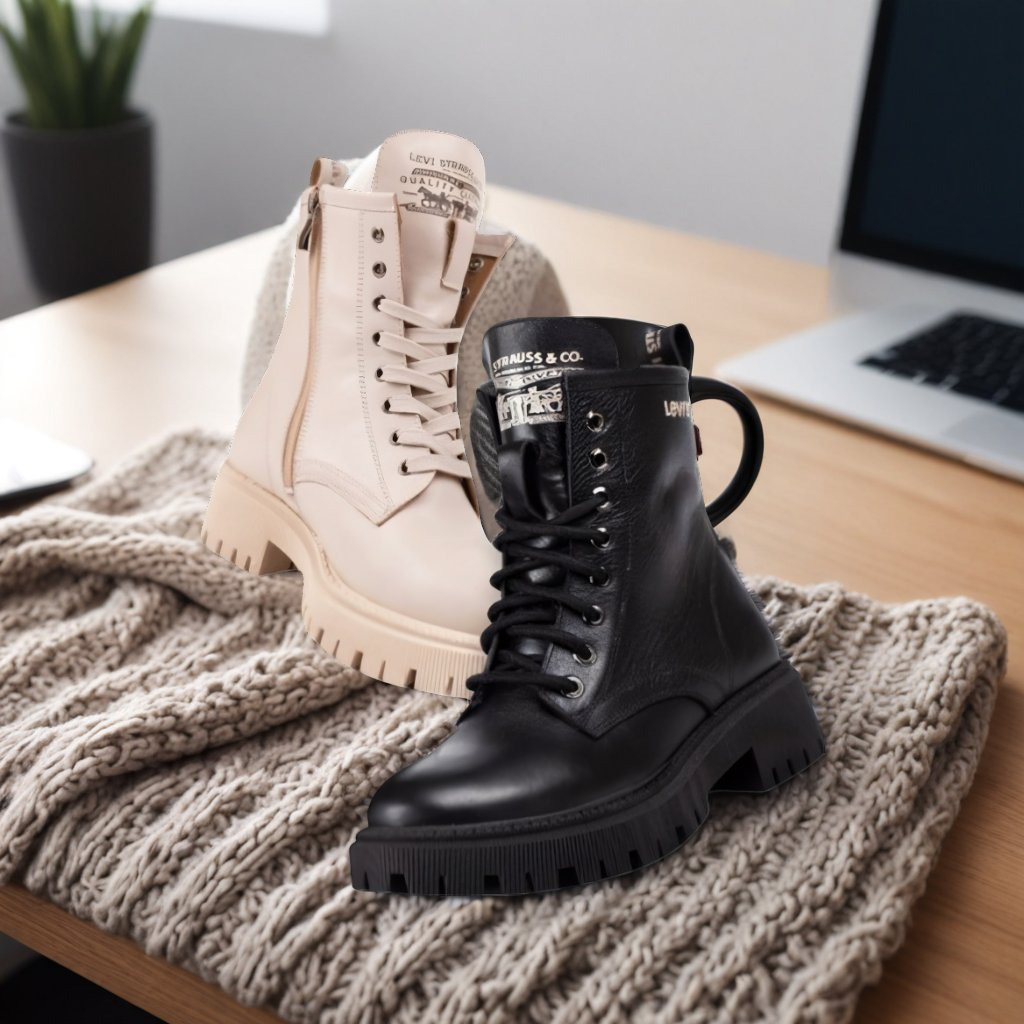 Levi's winter 7828 7768 packshot