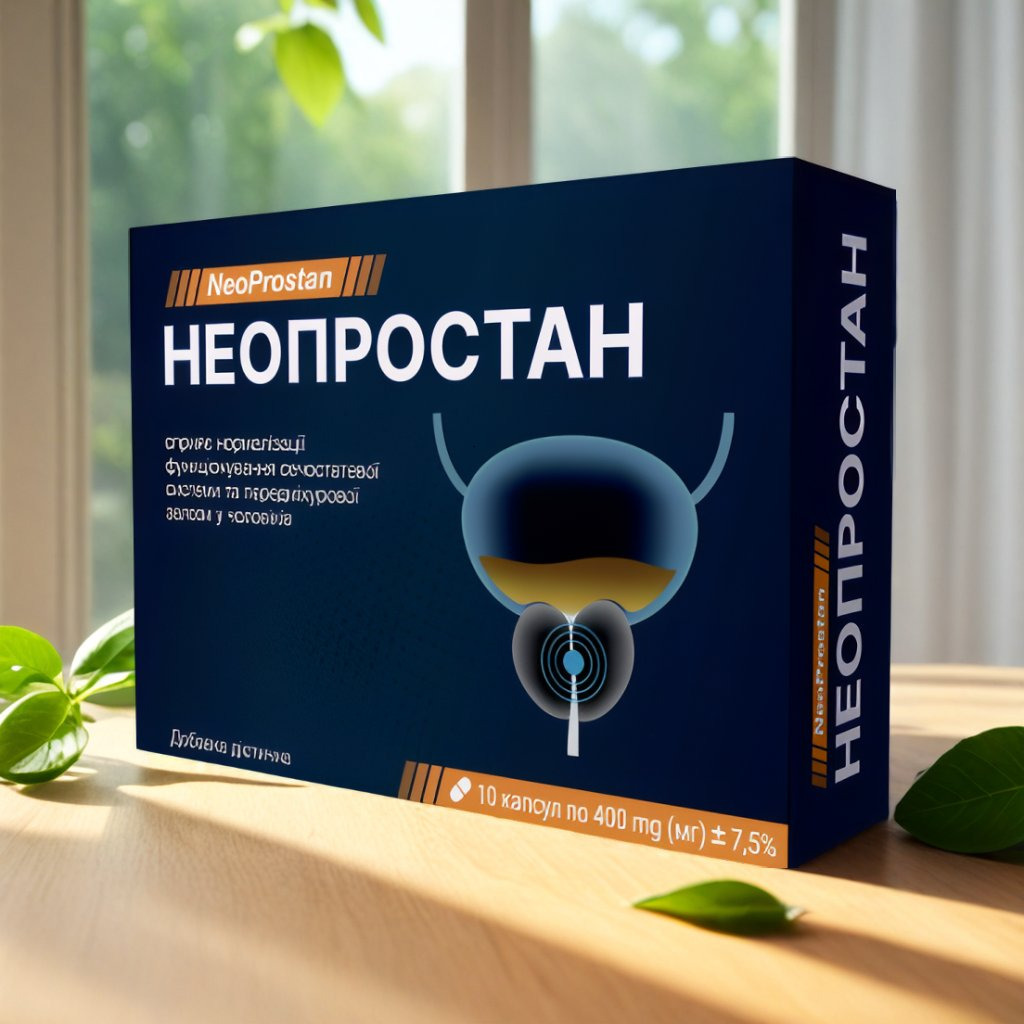 Неопростан packshot
