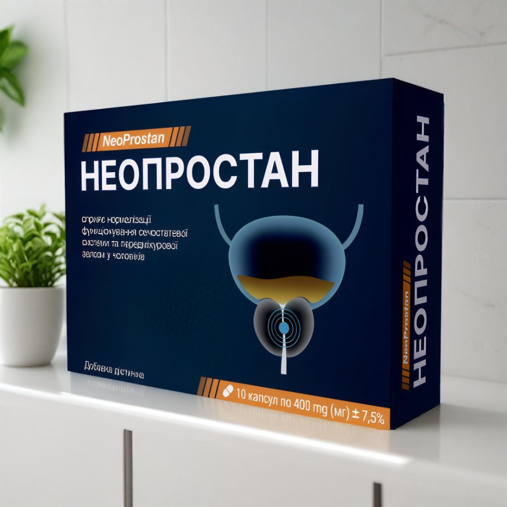 Неопростан packshot