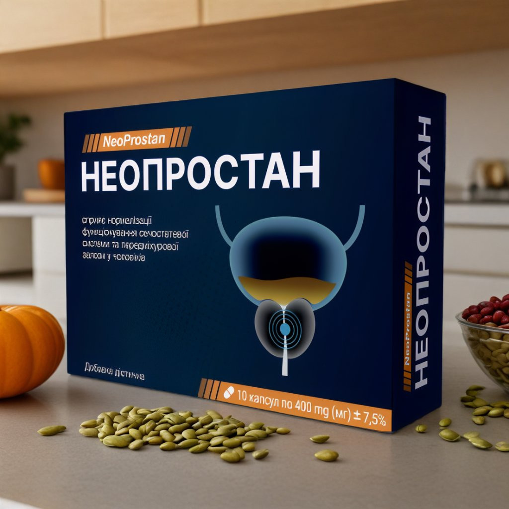 Неопростан packshot