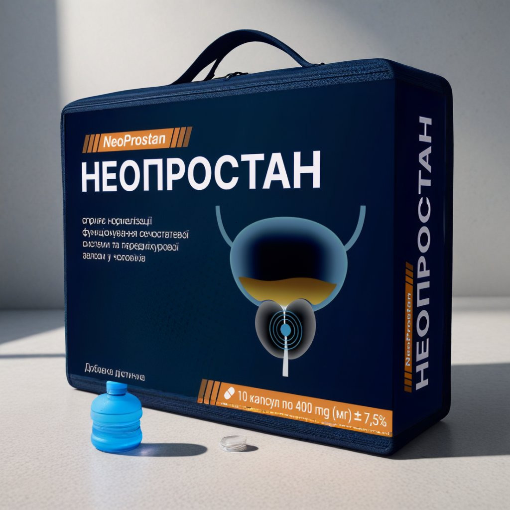 Неопростан packshot