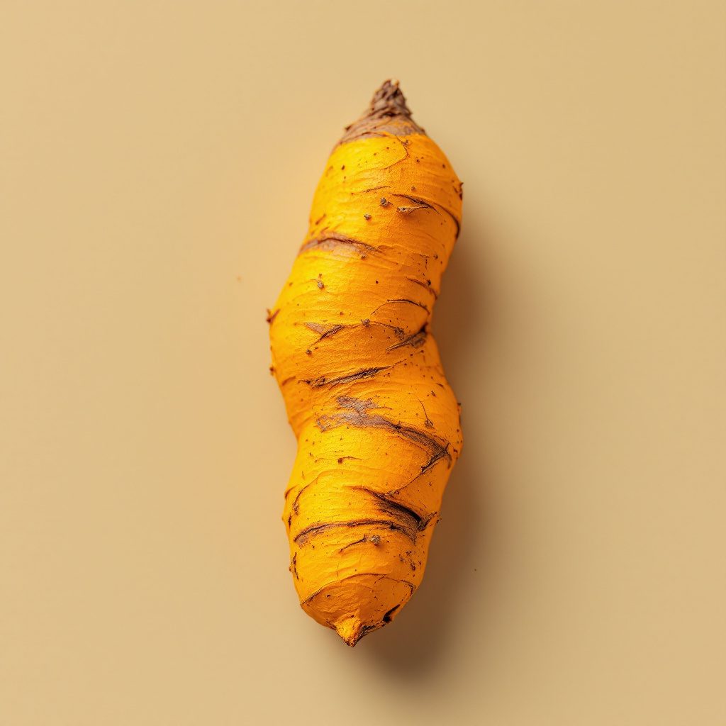 Ciberžolės šaknis – geltonasis prieskoninis augalas