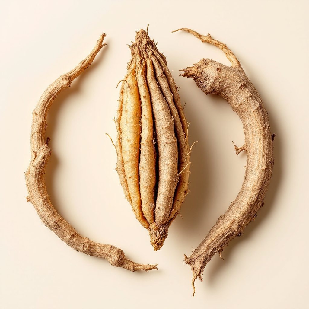 Maca root natural ingredient