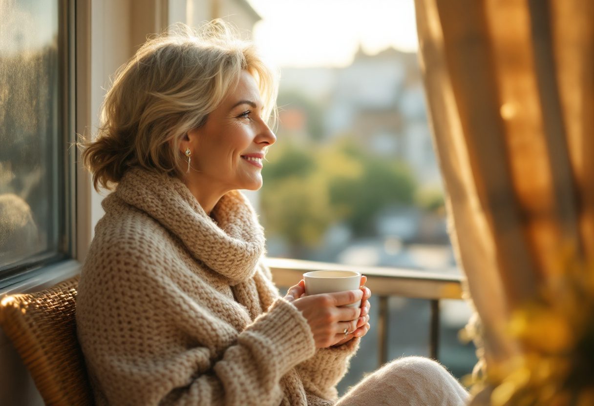 Lifestyle image representing Hb-5 (Hormonal Balance 5) - 1 Month Supply