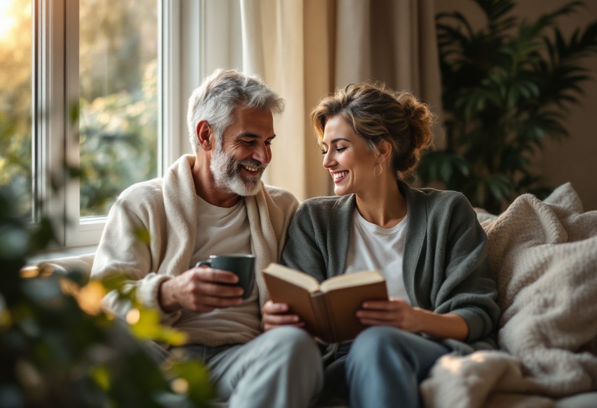 Lifestyle image of supplement use