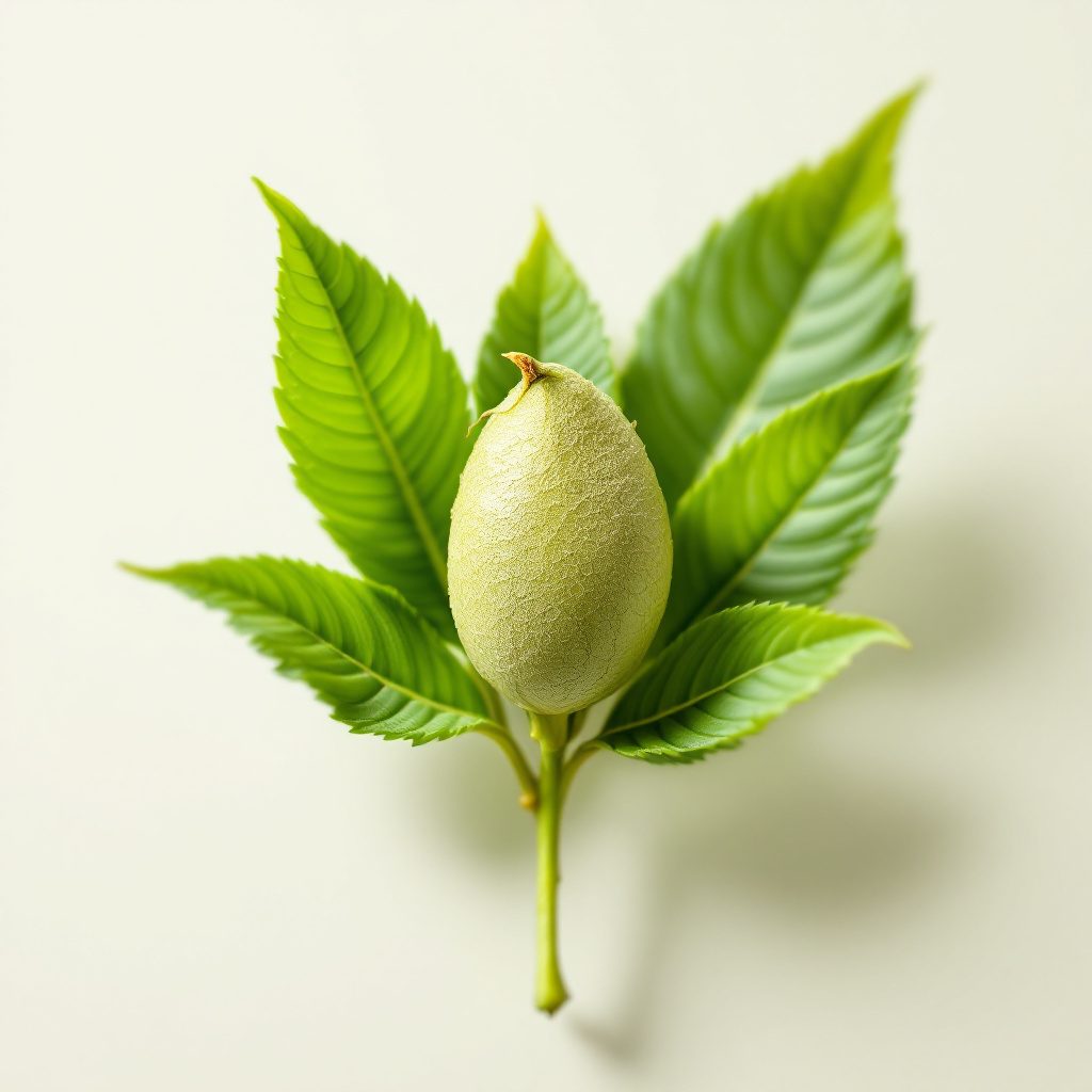 Green tea leaves natural extract