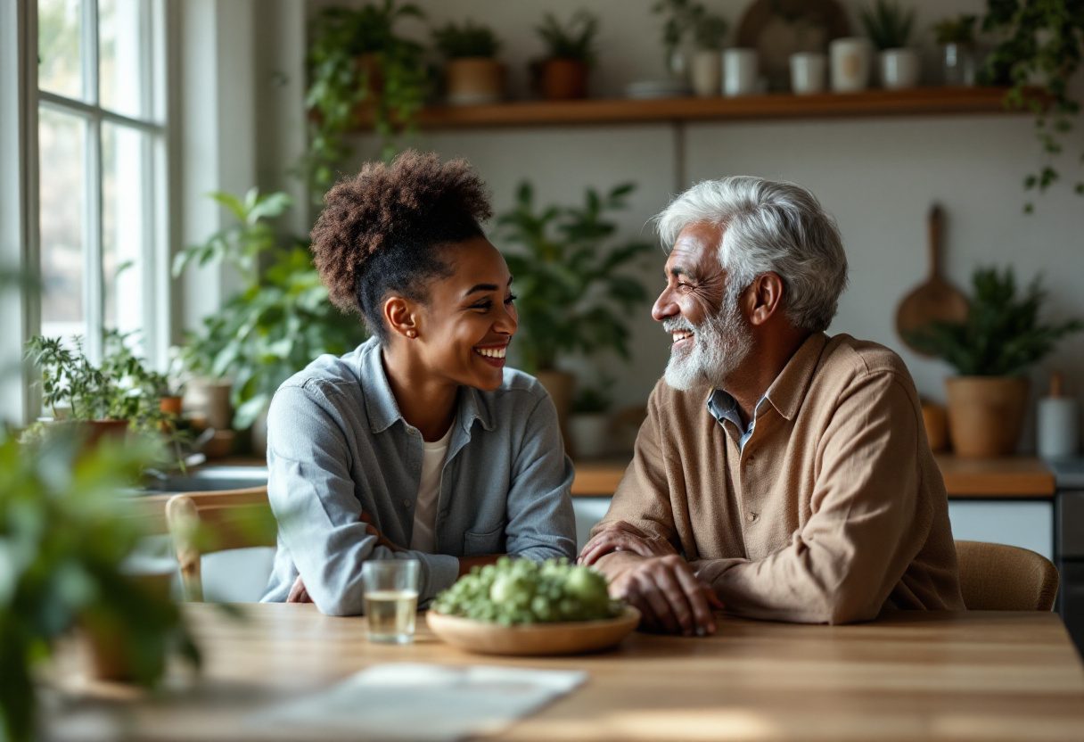 Lifestyle image showing Vive Biotics in use