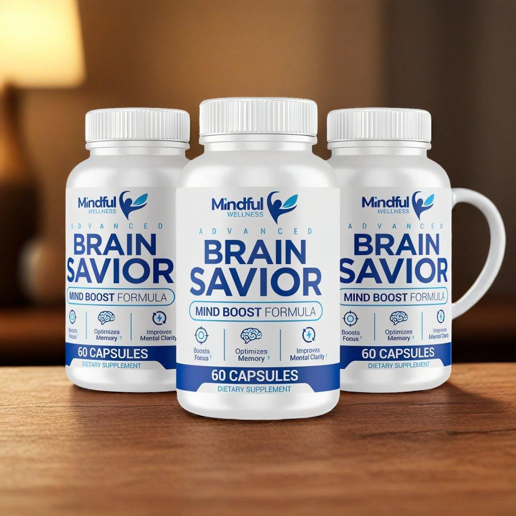 Brain Savior packshot