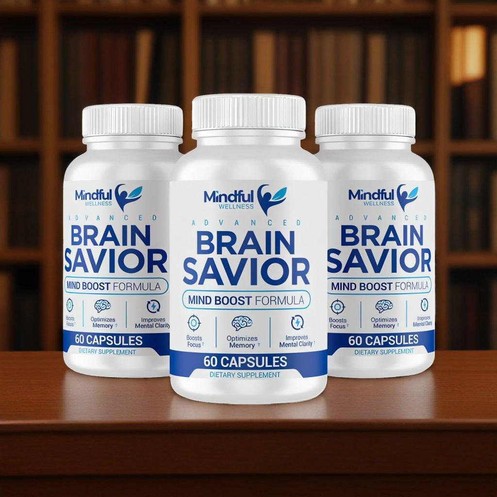 Brain Savior packshot