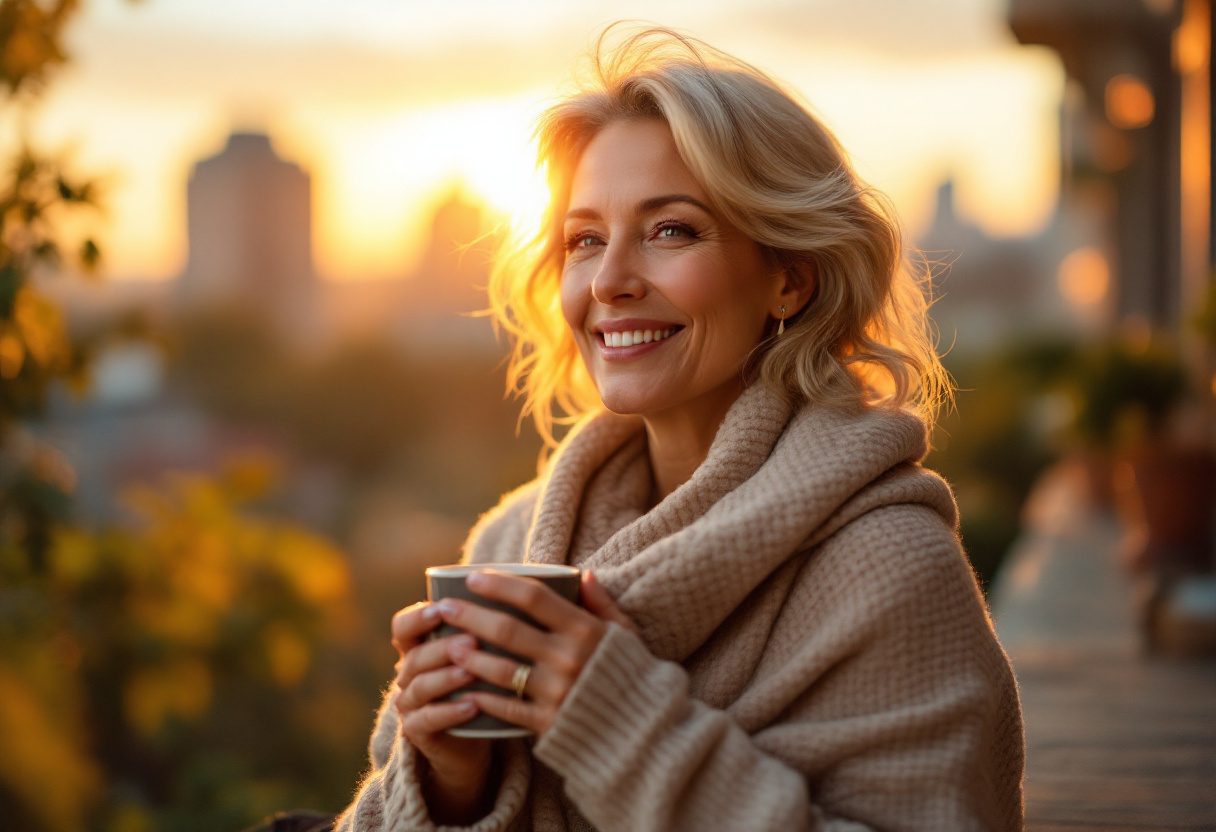 Lifestyle image of Cappuccino MCT in use