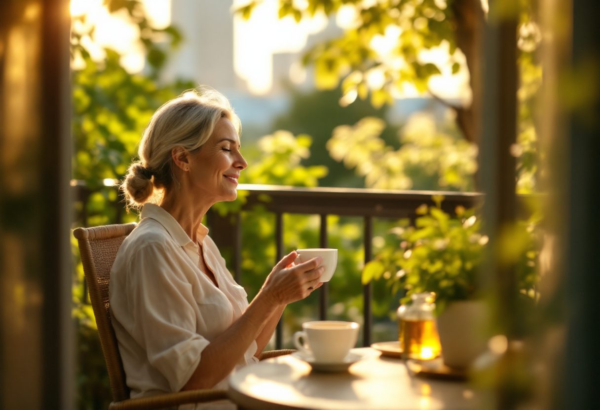 Lifestyle image of Corsanum supplement use