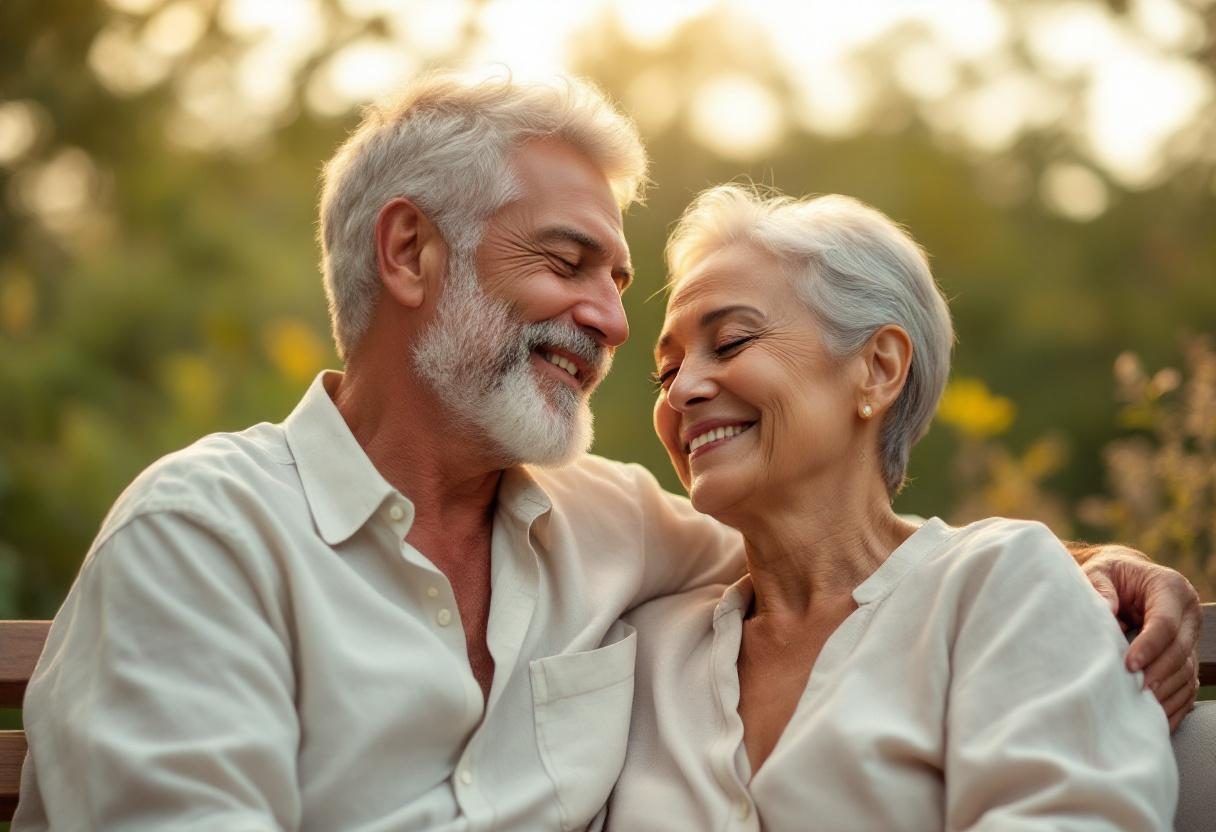 Confident smile healthy lifestyle wellness routine