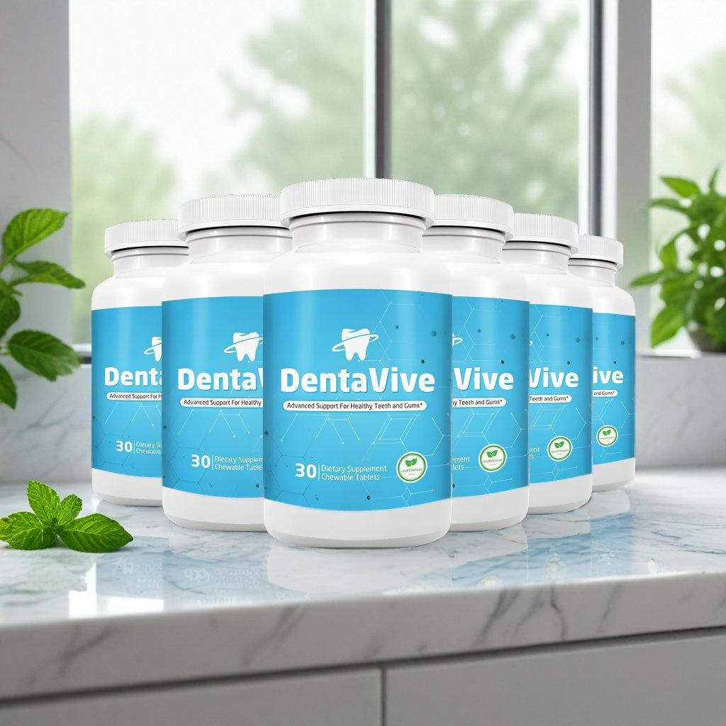 Dentavive product packshot