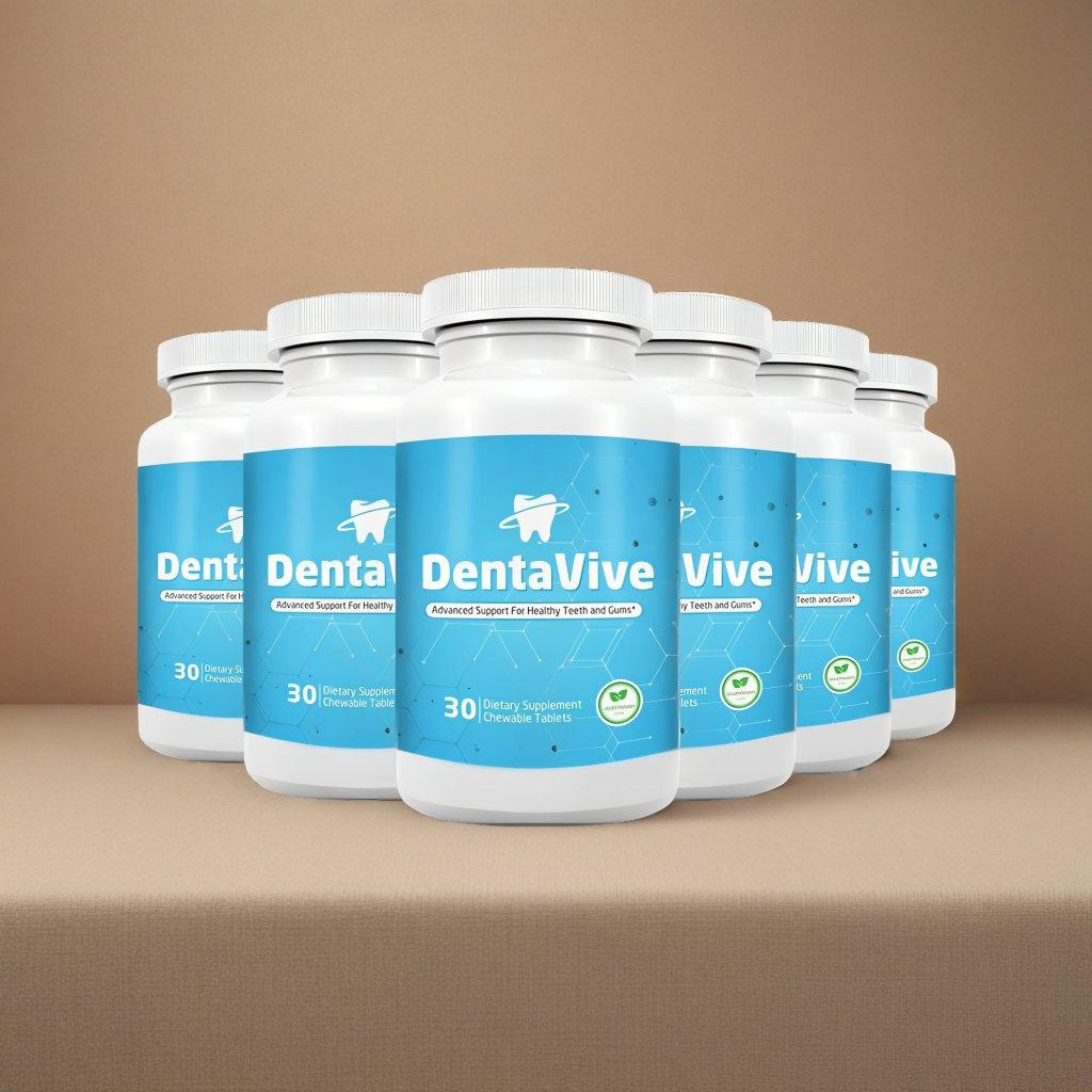 Dentavive product lifestyle presentation