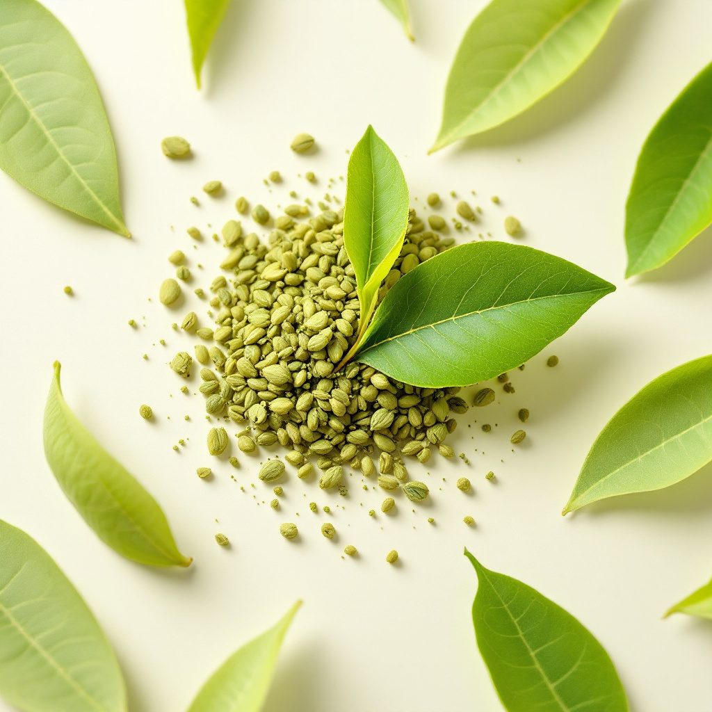 Green tea extract natural ingredient