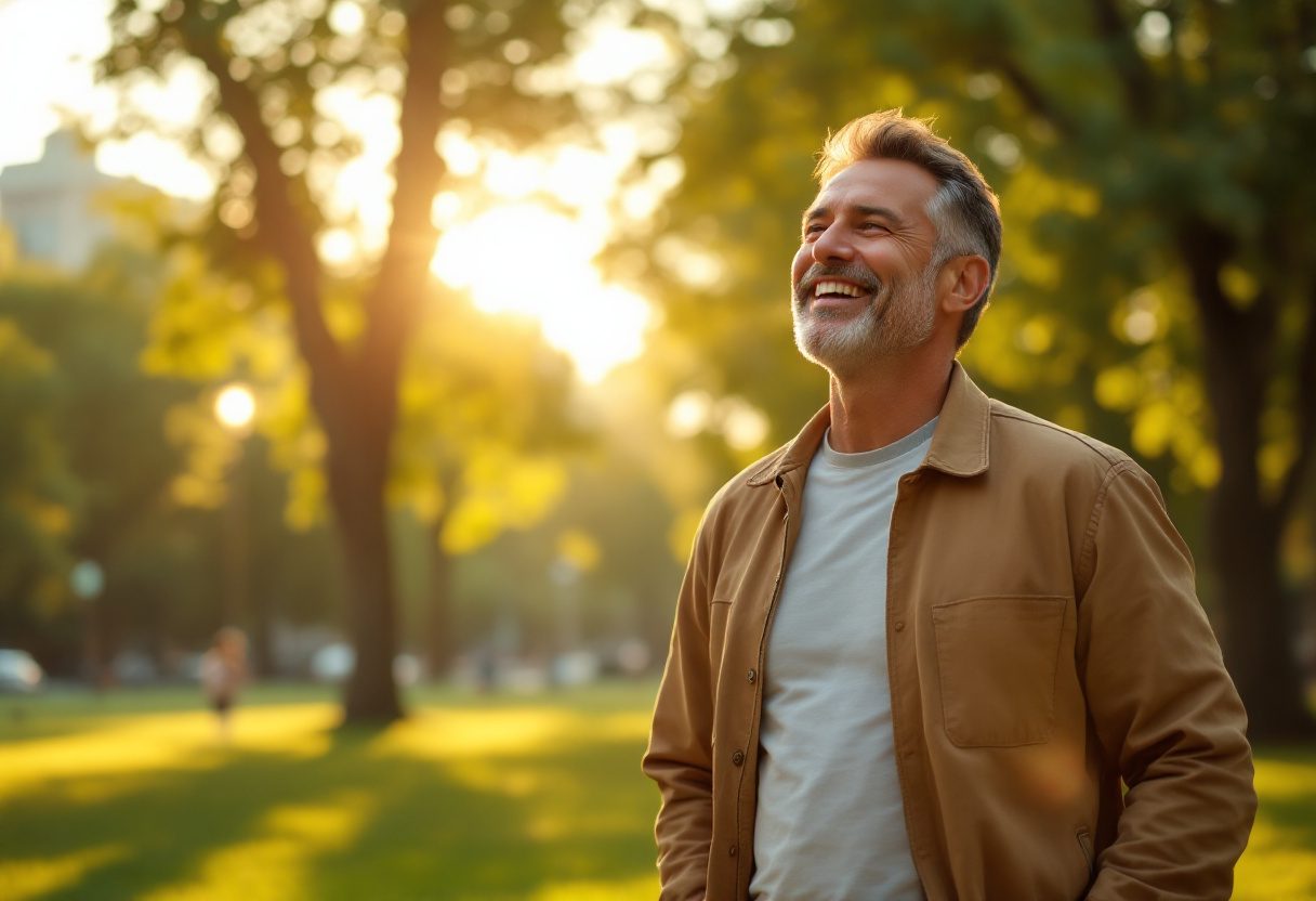 Lifestyle image representing Forzix Caps supplement