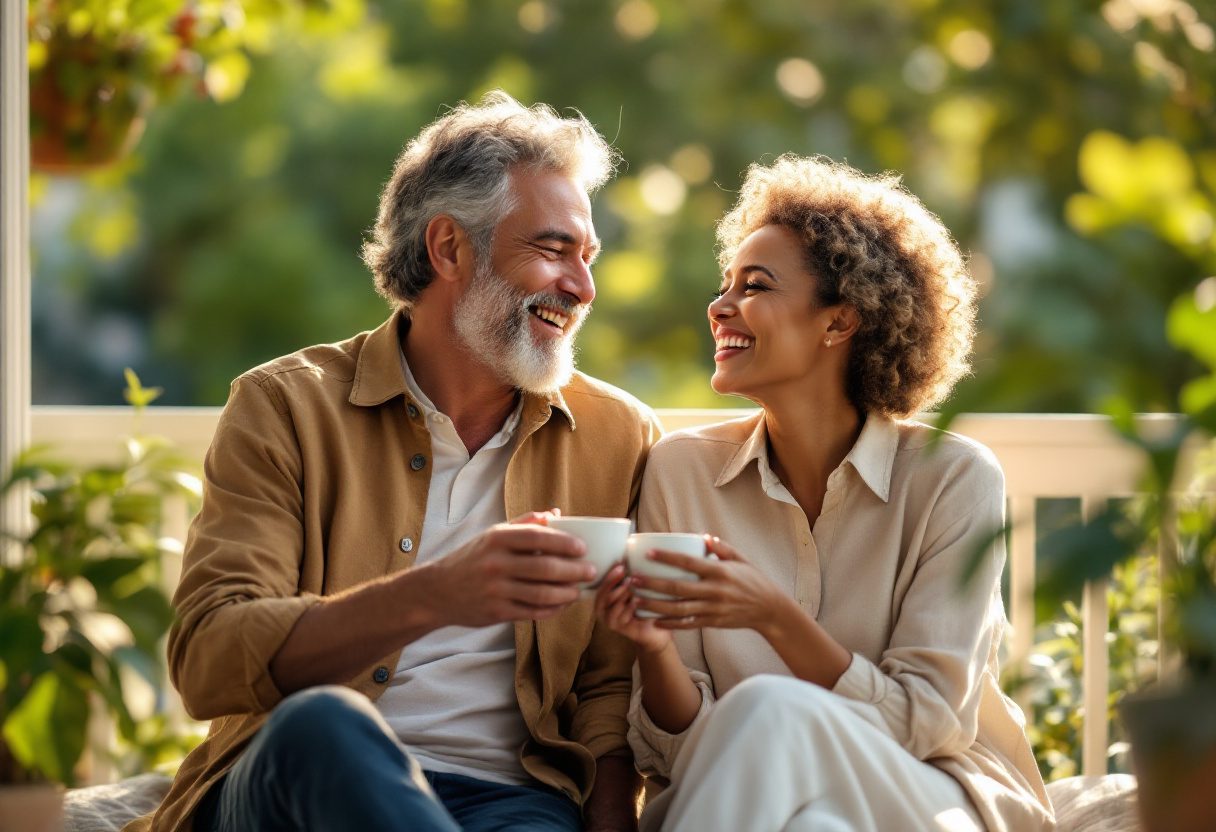 Lifestyle image showing Forzix Caps in a daily routine