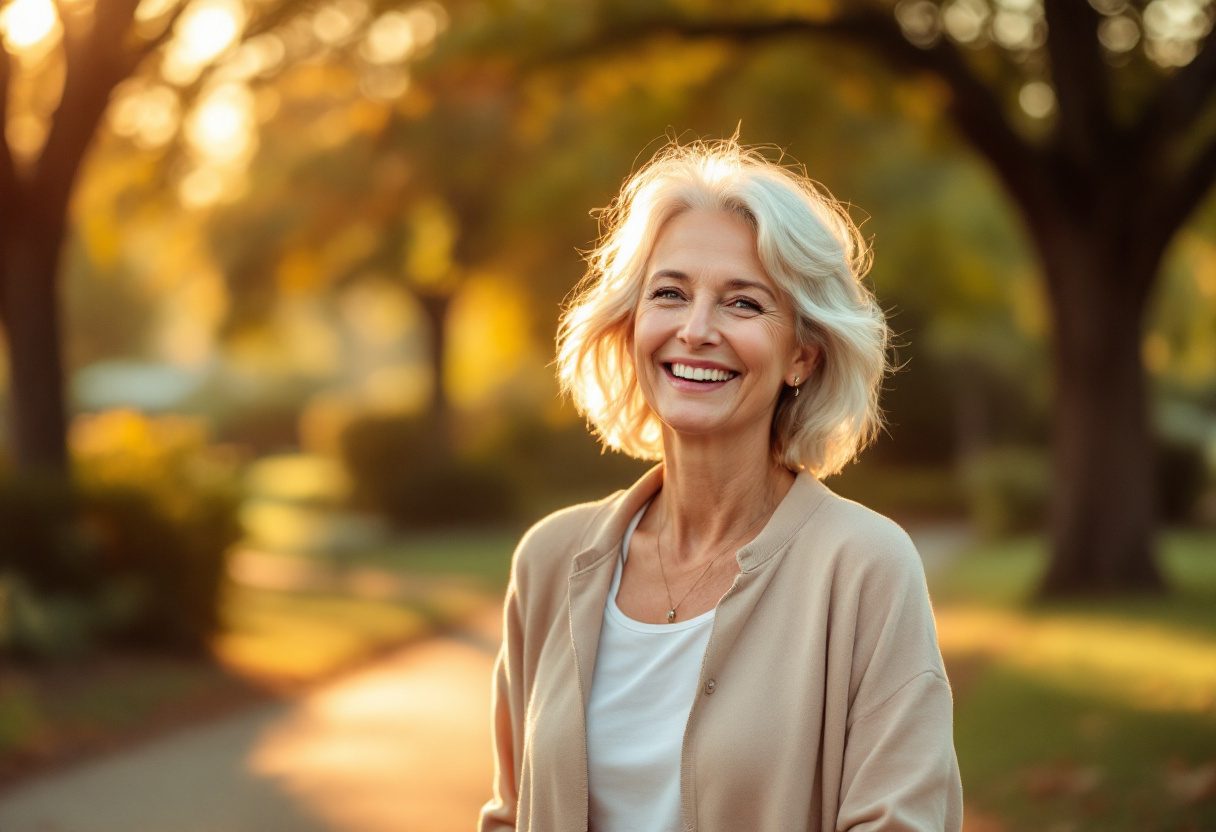 Lifestyle image representing Glycofortin supplement in daily routine