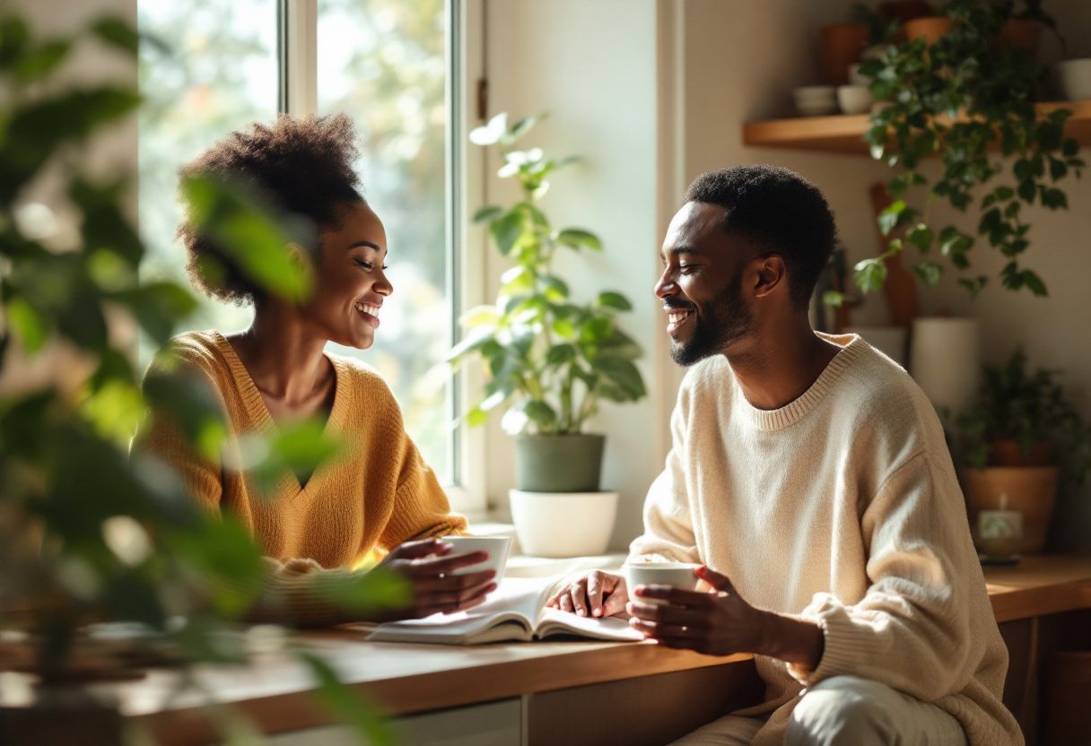 Lifestyle image of Glycofortin supplement being used at home