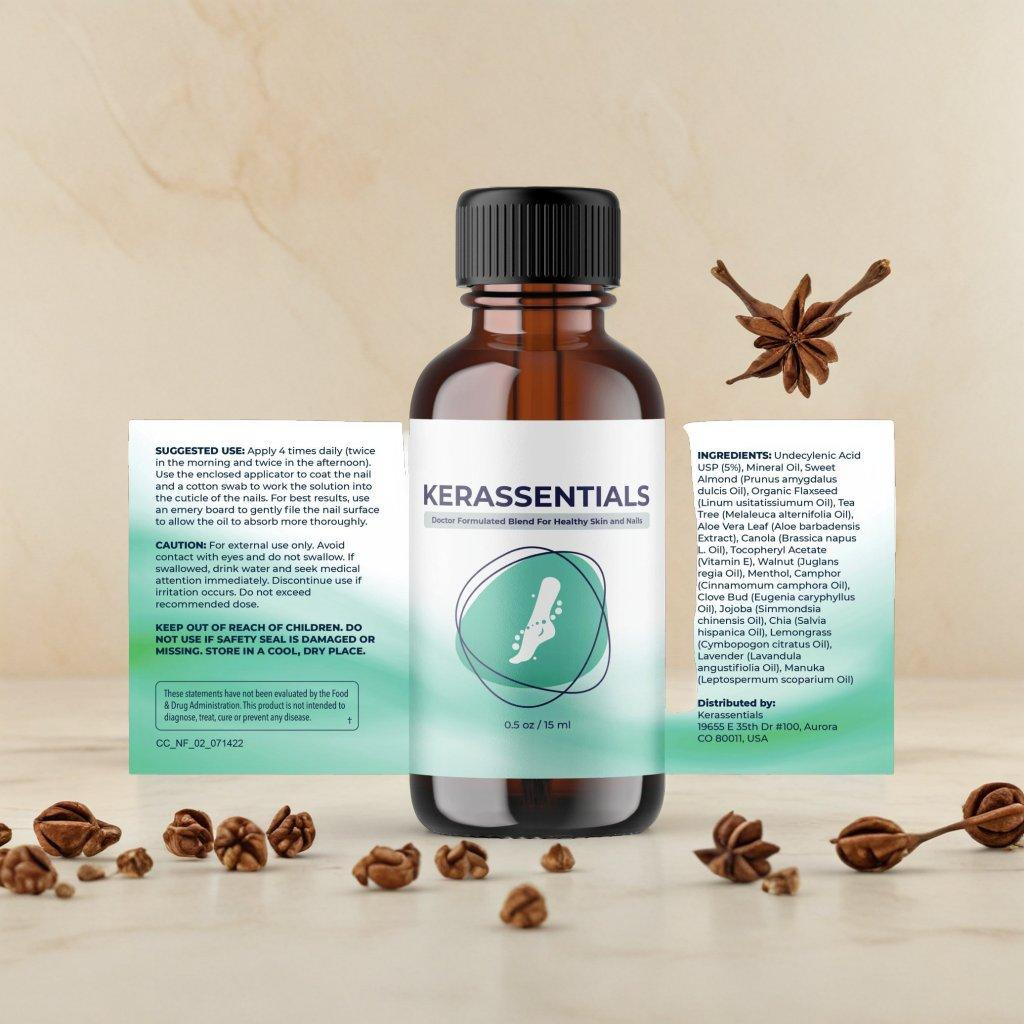 Kerassentials complete product presentation