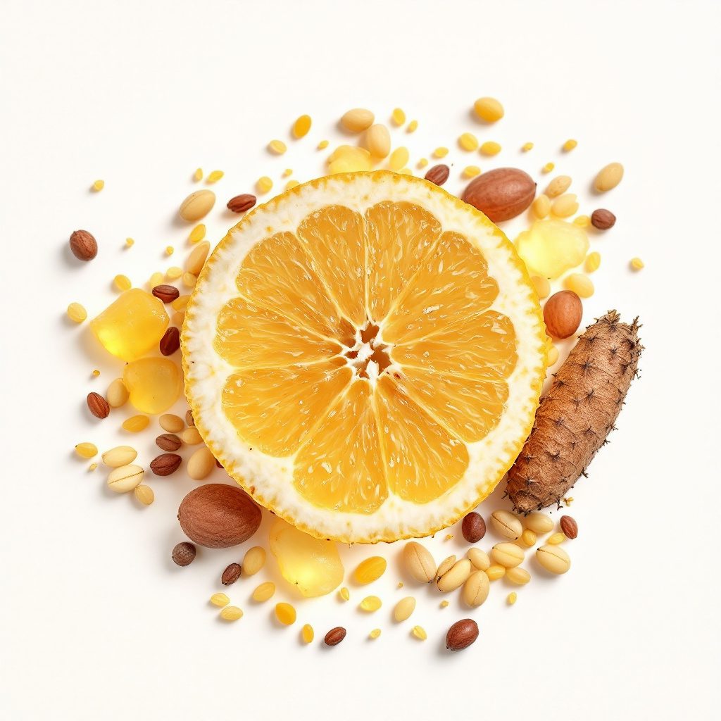 Coenzyme Q10 molecular structure natural compound