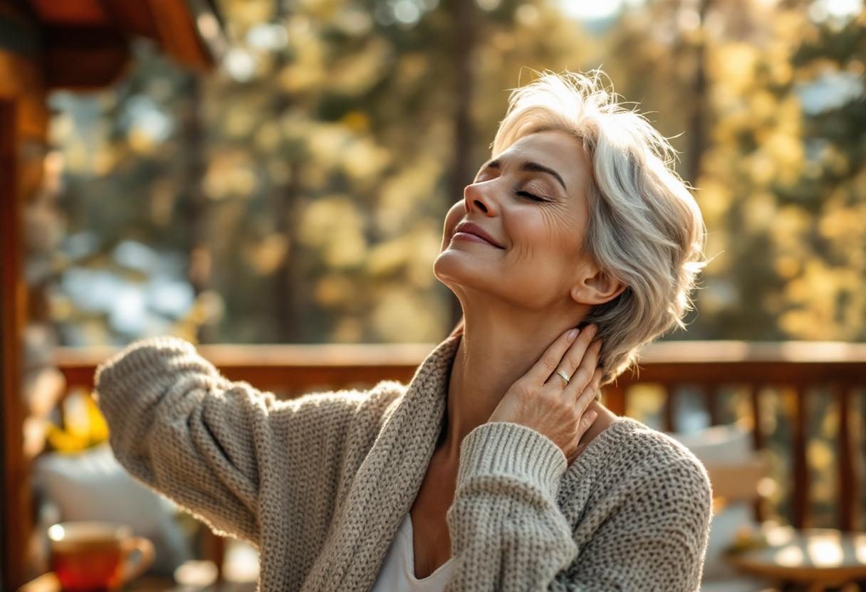 Wellness lifestyle with natural ingredients and balanced daily routine