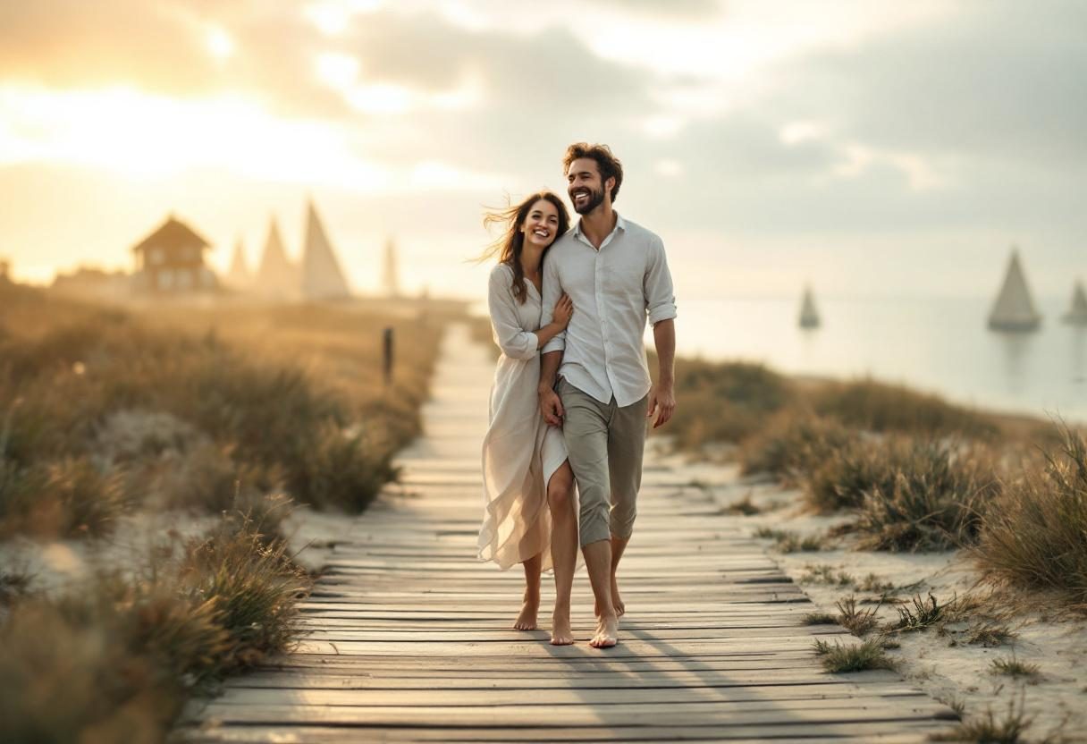 Daily wellness routine with natural products and healthy lifestyle