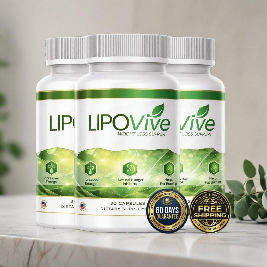 Lipovive product packshot