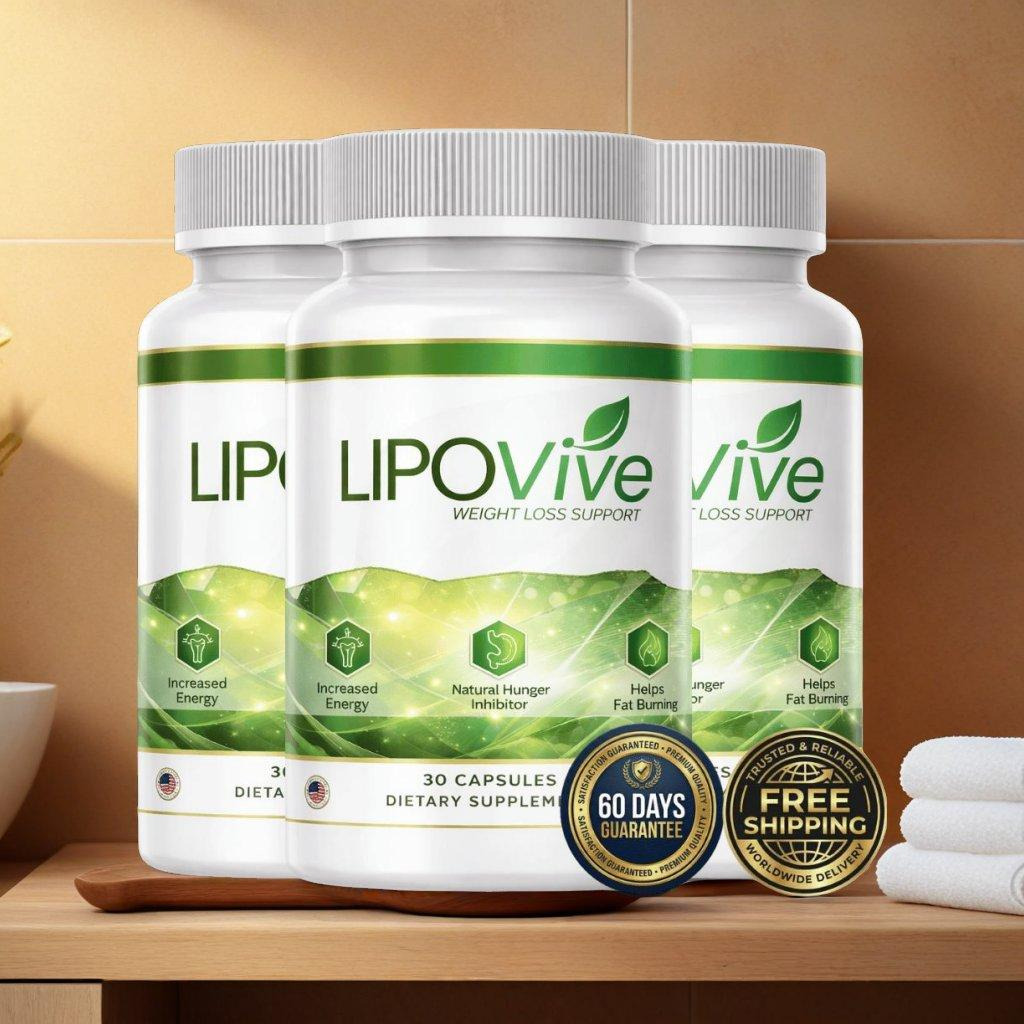 Lipovive product packshot