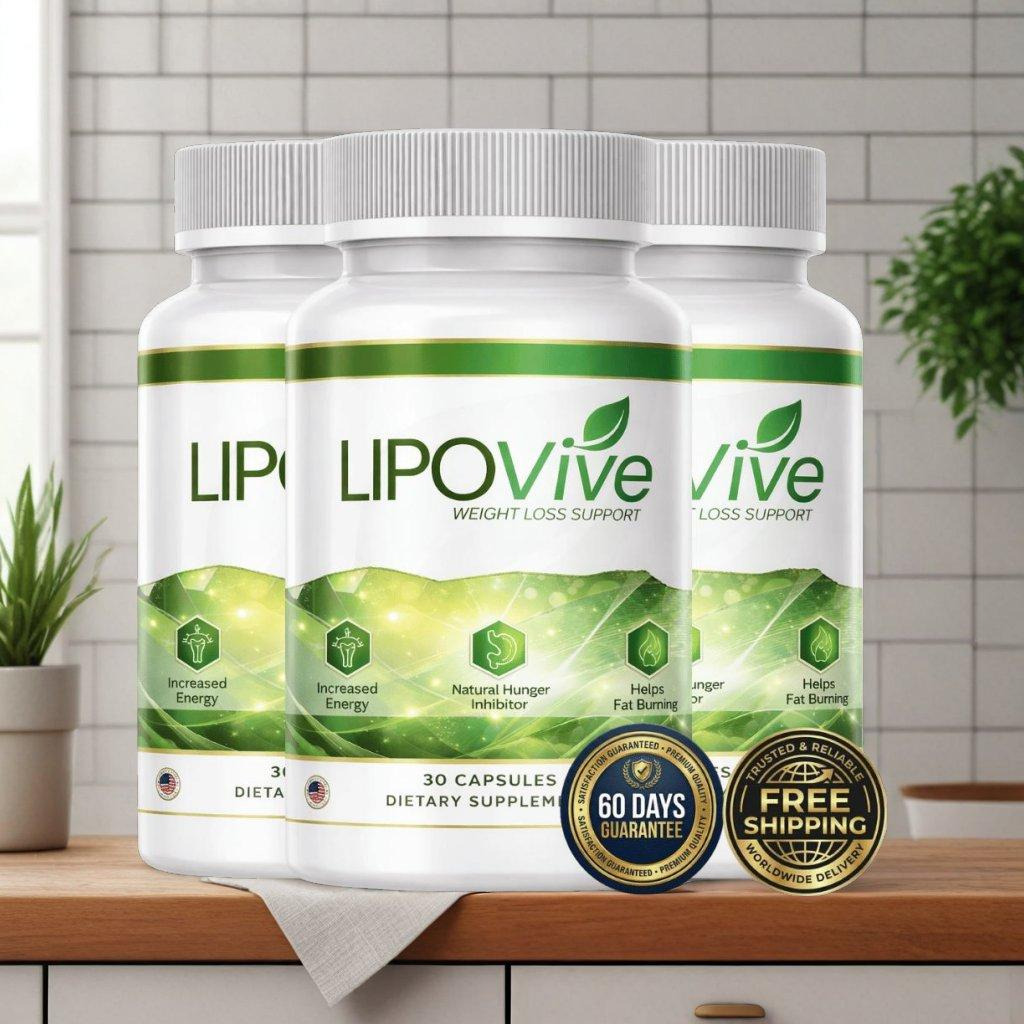 Lipovive product packshot