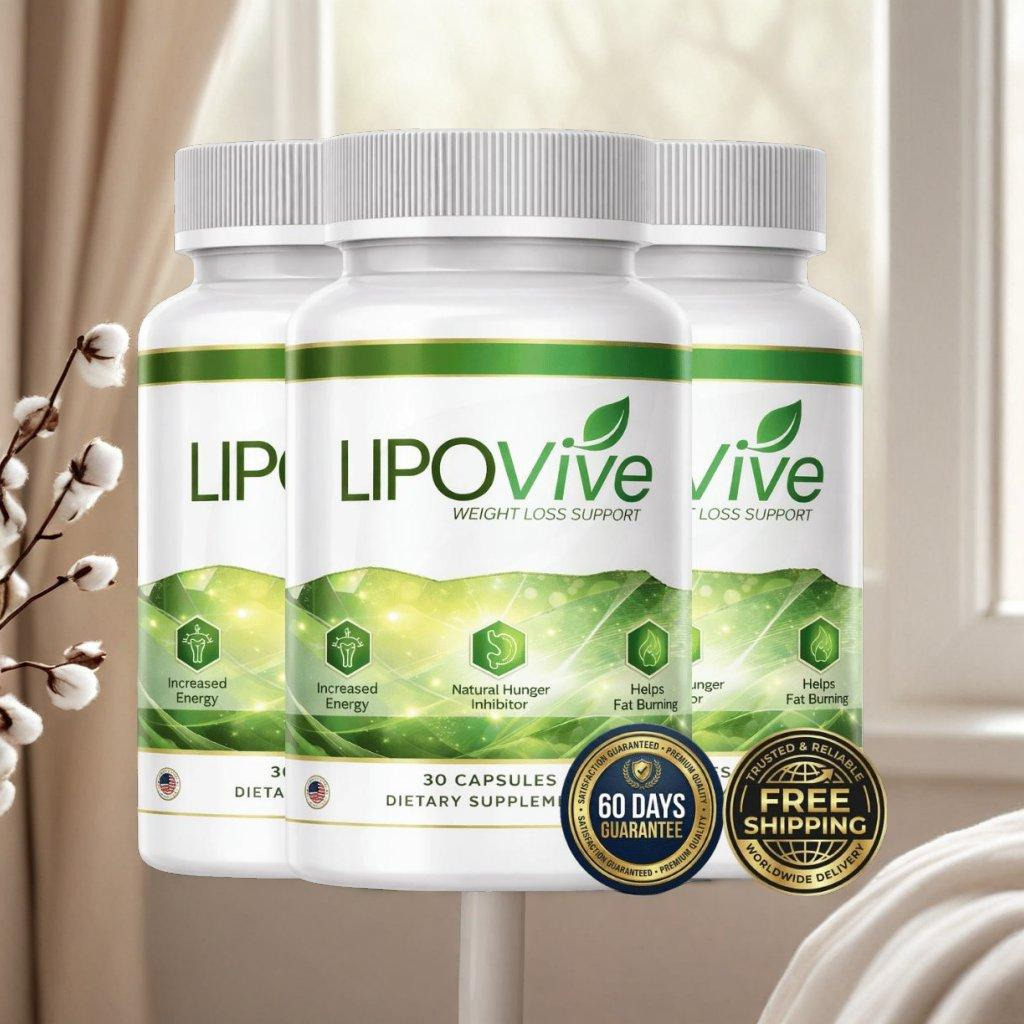 Lipovive product packshot